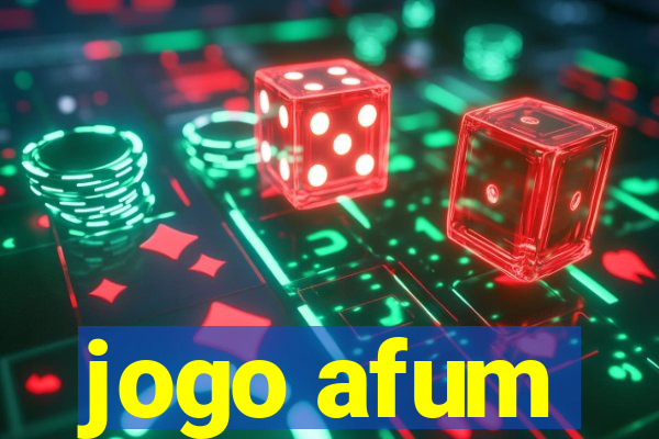 jogo afum